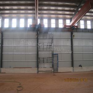 Galpones Metalicos Prefabricados Caseta Industriales Bodega Galpon Prefabricadas Galpones Kits de Construcción de <span class=keywords><strong>Metal</strong></span> - Product Image 2