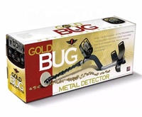 Détecteur de métaux souterrain portable Gold Bug 2026 avec portée de détection de 1 m, fabriqué en Chine