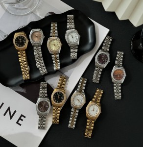 <span class=keywords><strong>Orologio</strong></span> <span class=keywords><strong>da</strong></span> <span class=keywords><strong>Polso</strong></span> Scottie 9739 con Quadrante Personalizzabile, Impermeabile, Cinturino in Acciaio Inossidabile, Movimento al Quarzo - Product Image 2