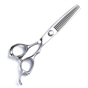 Professional Hairdressing Scissors Set Stainless Steel Flat Shears Thinning Shears Long Handle Haircut Tools For Barbers And - Product Image 4