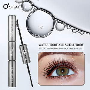 <span class=keywords><strong>Mascara</strong></span> double embout volume intense, gel coiffant pour cils, extensions instantanées, allongement et recourbement longue durée, vente en gros - Product Image 5