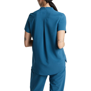YUHONG, uniformes <span class=keywords><strong>de</strong></span> enfermería personalizados para mujer, <span class=keywords><strong>de</strong></span> buena calidad uniformes médicos, venta al por mayor para trabajadores <span class=keywords><strong>de</strong></span> Hospital Med <span class=keywords><strong>De</strong></span> Hospital <span class=keywords><strong>Doctor</strong></span> - Product Image 2