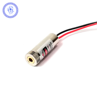 Laser infrarouge 5V 650nm 660nm 50mw 100mw, Module de Diode à points rouges