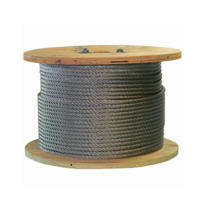 เชือกสลิงเหล็กสำหรับสายจอดเรือ เส้นลวดเหล็ก - Product Image 5