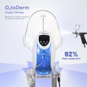 Bán buôn 98% o2toderm oxy mặt máy oxgen máy bay phản lực Peel Dome mặt nạ Oxy máy trên khuôn mặt - Product Image 6