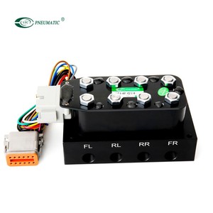 Bloque de válvula solenoide de suspensión neumática Accuair VU4 colector vu4 - Product Image 2