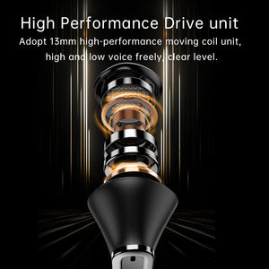 وصول جديد T71 acin إلغاء الضوضاء النشطة شاشة تعمل باللمس لاسلكية الألعاب في سماعات الأذن سماعة بلوتوث - Product Image 4