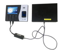 Sistema de Control de Asistencia Timy TM-AI03F con Huella Dactilar, Reconocimiento Facial y Vena de la Palma, Conexión a Red y Nube, API y Suministro POE