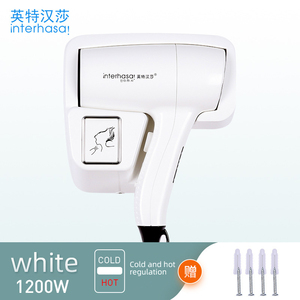 Wall Mounted Electric <strong>Hair</strong> <strong>Dryers</strong> <strong>Hotel</strong> Bathroom Hanging Commercial Professional <strong>Hair</strong> <strong>Dryer</strong> for HoReCa and <strong>Hotel</strong> Room - Product Image 6