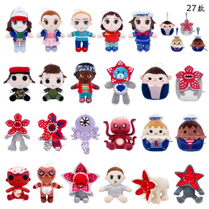 Nouvelles peluches <span class=keywords><strong>Stranger</strong></span> <span class=keywords><strong>Things</strong></span>, Demogorgon, Eleven, Steve, personnages en peluche en stock, vente en gros, cadeau pour les fans - Product Image 2