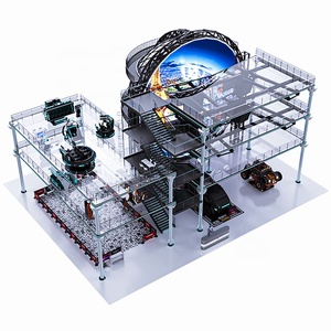 Cinéma Volant en Dôme VR <span class=keywords><strong>Parc</strong></span> d'Attractions Jeux d'Arcade Simulateur 5D <span class=keywords><strong>Parc</strong></span> d'Attractions Extérieur 7D Machine de Jeu 9D Aire de Jeux Intérieure pour Enfants 12D - Product Image 5