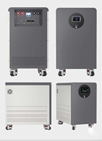 Boîtier de batterie en acier vide MB56 32kWh 16S 250A avec disjoncteur pour batterie LiFePO4 – Boîtier de batterie DIY, accessoires de batterie