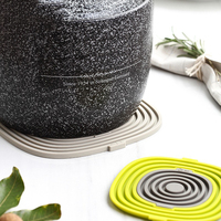 Articles de cuisine multifonctionnels 3 en 1, support pour casserole résistant à la chaleur, set de table en silicone, vaisselle, tapis isolants thermiques pour la table