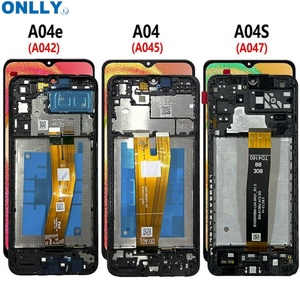 ของแท้สำหรับซัมซุงกาแล็คซี่ A04 A03 A02 A01จอ LCD ที่มีกรอบสำหรับซัมซุง A02S A03S A04S A04E จอสำรอง - Product Image 2
