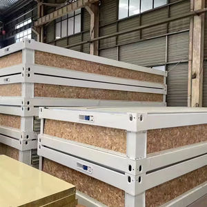 Precios Excepcionales, Casas Contenedor Prefabricadas Modulares de Ensamblaje Rápido para Oficinas - Product Image 3