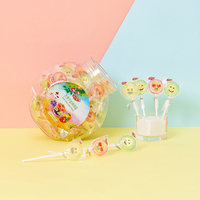 Opular-aperitivo de fruta dulce y dulce, venta al por mayor de dulces duros en conserva de 480g