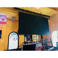 Écran LED de location intérieur GQY P3.91, module vidéo publicitaire, taille 250x250mm, connexion souple, économique pour les événements
