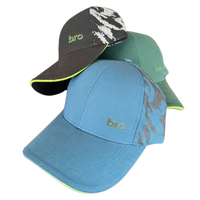 Gorra de Béisbol Sandwich Peak con Logotipo 3D de Transferencia Térmica de Goma, Impresión Serigráfica, Estilo Urbano, Personalizable, Bicolor, Unisex