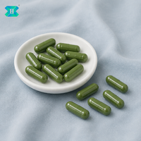 Fabricant Impression de logo personnalisée Capsules HPMC vides transparentes Taille 0 00 Capsules végétariennes transparentes