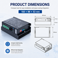 Contrôleur de moteur BLDC haute tension AC220V DC310V, contrôleur de moteur CC sans balais avec RS485 CAN
