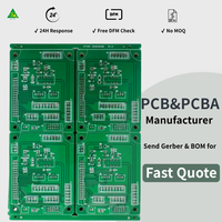 Proveedor Integral de Servicios EMS, Servicio de Ensamblaje de PCB y PCBA en Shenzhen para Controladores PLC Industriales, Fabricante OEM ODM, SMT DIP