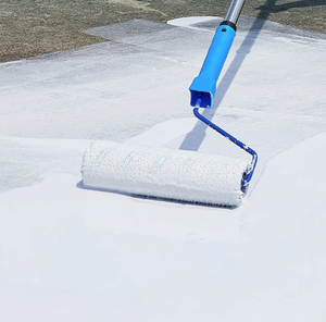 Pintura Acrílica Anti-Calor con Aislamiento Térmico y Protección UV, Aplicación con Brocha para Revestimiento de Paredes Exteriores y Techos de Primera Calidad - Product Image 2