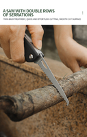 GHK New Launch Premium Outdoor Compact Pocket Tools Couteau multifonctionnel avec poignée G10 pour le camping, la survie et la randonnée OEM