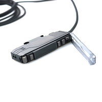 Amplificateur à fibre optique numérique haute vitesse NPN/PNP FDQ-V21 le plus populaire, capteur à fibre optique