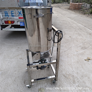 เครื่องสกัดน้ำผลไม้และผักขนาด 30 ลิตร แบบมืออาชีพ ทำจากสแตนเลส ใช้สำหรับคั้นมะพร้าว ปั่นผลไม้ และบดผัก - Product Image 2