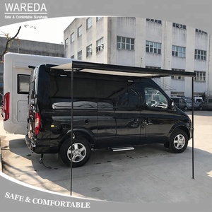 Auvent électrique Wareda W5500 à cassette intégrale, étanche, monté latéralement pour les fourgons <span class=keywords><strong>Mercedes</strong></span> Sprinter à <span class=keywords><strong>toit</strong></span> haut - Product Image 1