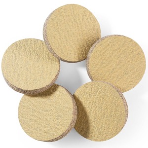 Disques de ponçage auto-agrippants de 3 pouces, grain 40, pour ponceuse orbitale aléatoire, disques de ponçage en oxyde d'aluminium - Product Image 1