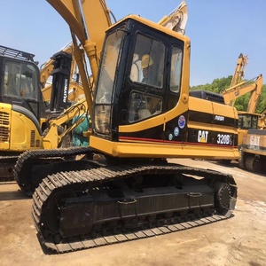 Excavadora de 20 toneladas, maquinaria pesada, excavadora Cat320bl usada en Japón, Caterpillar CAT 320BL para gran venta en Shanghai - Product Image 4