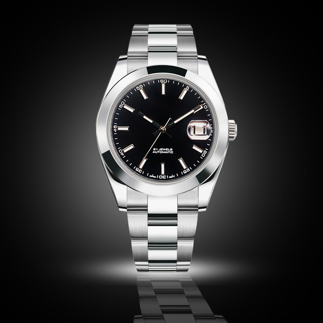 Newest Mechanical Watch Luxury Men Stainless Steel Fashion Automatic Waterproof Watch Custom Mechanical Watches for Men