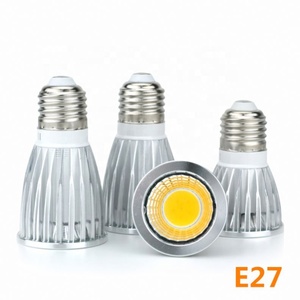 Foco de luz led COB de alta eficiencia, 3W, 5W, 7W, <span class=keywords><strong>10W</strong></span>, alto brillo, E27, E14, GU10, GU5.3, 220V, <span class=keywords><strong>MR16</strong></span> - Product Image 3