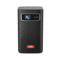 Smart Android 9,0 Home Cinema campamento al aire libre video DLP LED proyector 8000 Mah batería proyector Beamer projecteur