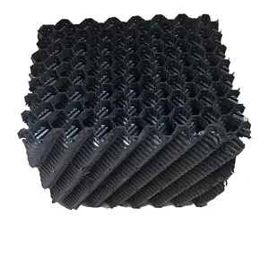 Offest counterflow packing 19mm sheet PVC water cooling tower fill