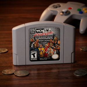 ตลับเกม N64 สำหรับ WCW Nwo <span class=keywords><strong>Revenge</strong></span> Starcade Edition USA - เวอร์ชั่น NTSC ภาษาอังกฤษ สำหรับเครื่องเล่นเกม Nintendo 64 - Product Image 6
