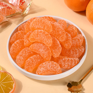 Caramelle Gommose Morbide al Gusto Arancia Fresca Boni Piglet OEM, Snack Fruttati a Forma di Cartone Animato, Vendita all'Ingrosso - Product Image 5