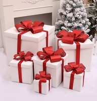 Boîte d'emballage cadeau en carton de forme différente