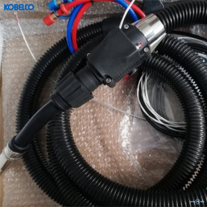 Kobelco Pb351 Robotic <b>Welding</b> <b>Torch</b> Angled Head Ac Dc Electric Ignition Custom Length For Fusion <b>Welding</b> - Product Image 3