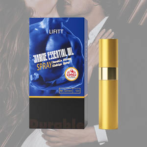 Venta caliente Hombres Agrandar Espray de aceite esencial para hombres 50 minutos Control de clímax Natural Masculino Desensibilizante Hombres Aceite de espray sexual - Product Image 3
