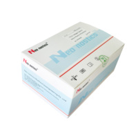 Alat Tes Perawatan Hewan Peliharaan Tes Feline FELV Ag untuk Penggunaan Kucing di Klinik Hewan Alat Tes Cepat Fiv Felv Kit Tes Diagnostik Cepat Fiv/felv