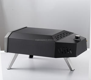 Mini four à pizza à <span class=keywords><strong>gaz</strong></span> en acier inoxydable de 12 pouces à cuisson rapide et à économie d'énergie pour l'extérieur, la maison <span class=keywords><strong>ou</strong></span> la voiture - Product Image 6