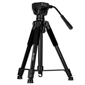 D-900S Tripod 1.75m Aluminum Alloy Portable Camera Stand With Rotating Clip For Phone Live Streaming - Product Image 4