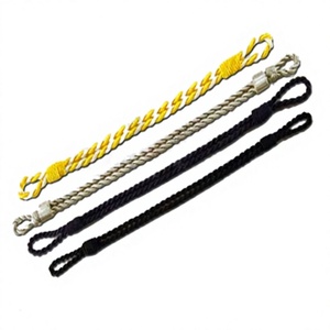 Cordon en macramé torsadé à 3 brins, classique et cérémoniel, avec sangle tressée et revêtement haute ténacité, pour usage vestimentaire, marque Dada, personnalisable - Product Image 6