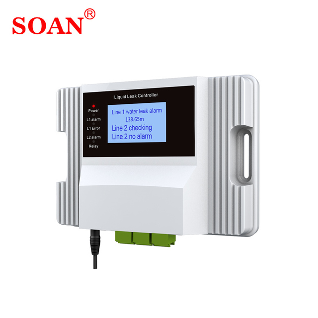 Locating Water Leakage Controller with High Precision Liquid Leak Point Display for Water Detection System