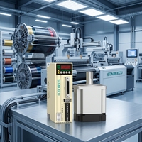 Système de moteur servo AC 750W 220V 2.39Nm pour un contrôle de mouvement fluide dans les systèmes d'automatisation des machines textiles