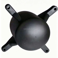 Accessoires pour haut-parleurs : Cornet de haute fréquence coaxial professionnel T24 à double sortie de 12 pouces, à fourre-tout moyen et haut, en mousse PU