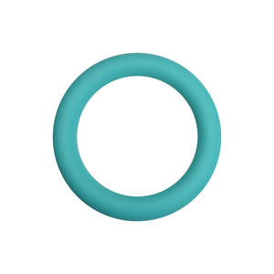 Anneau de dentition rond en silicone souple sans BPA de 65 mm pour bébé, jouet à mâcher, breloque, collier de dentition, fabrication de bijoux et de sucettes - Vente en gros - Product Image 5
