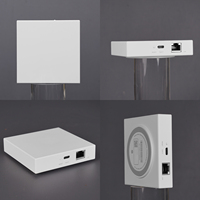 Gateway Doméstico Inteligente Multiprotocolo TUOAN THP10-Z-X, Red Zigbee Local, Compatible con Thread y Matter
